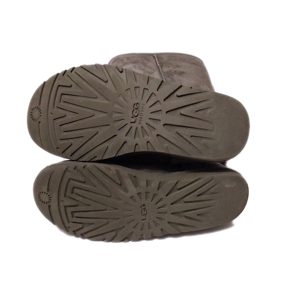 UGG®Classic Tall II Boots Womens Size 7M Color Gray - Picture 8 of 8